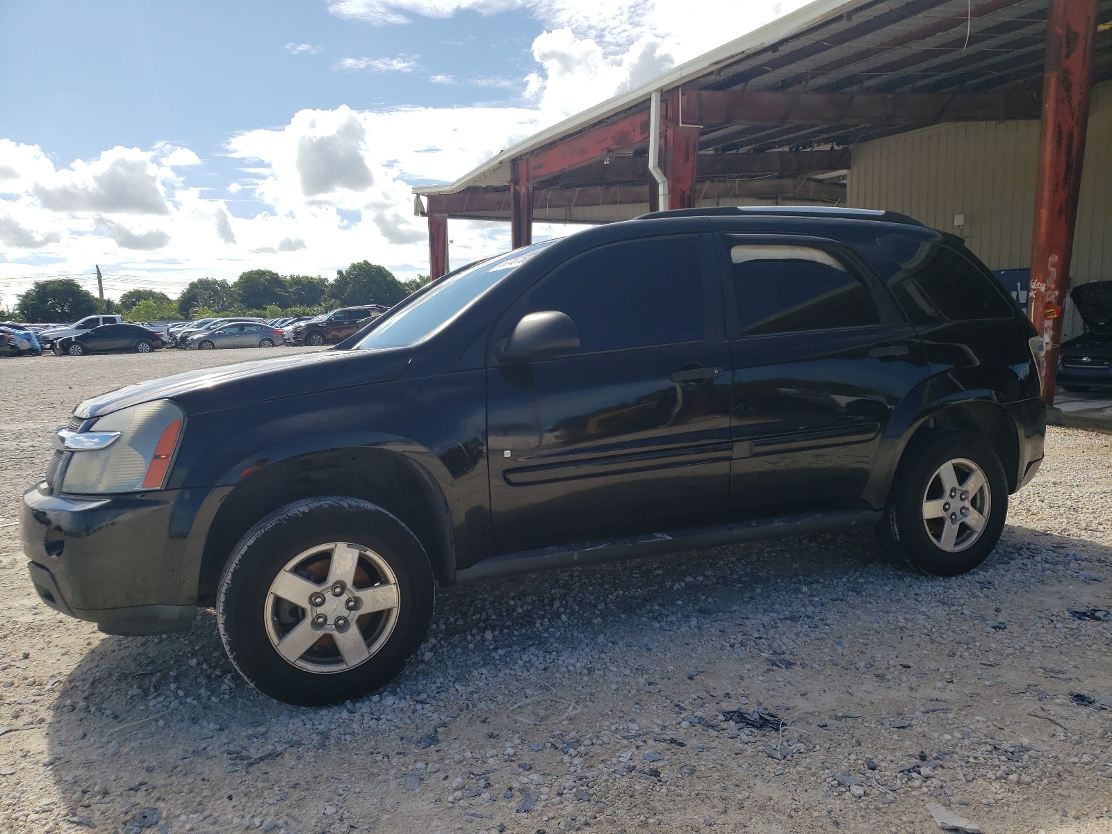 2CNDL13F376037507 2007 Chevrolet Equinox Ls