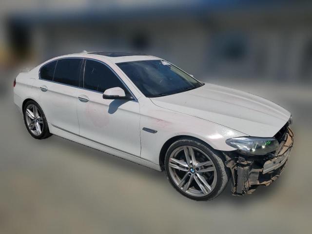  BMW 5 SERIES 2015 Белый