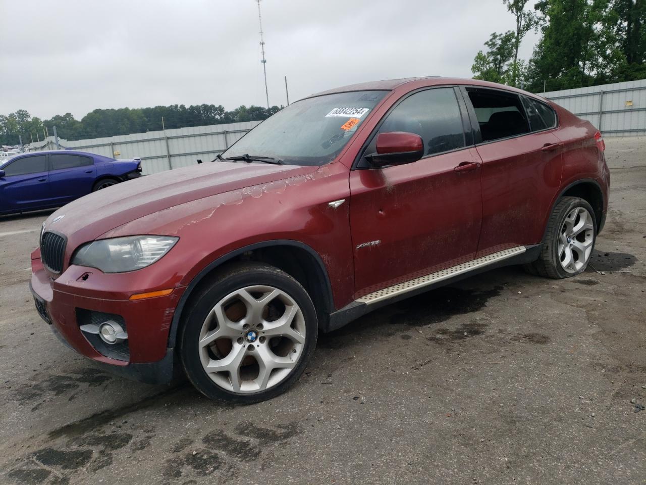 2011 BMW X6 xDrive35I VIN: 5UXFG2C51BLX05561 Lot: 60842254