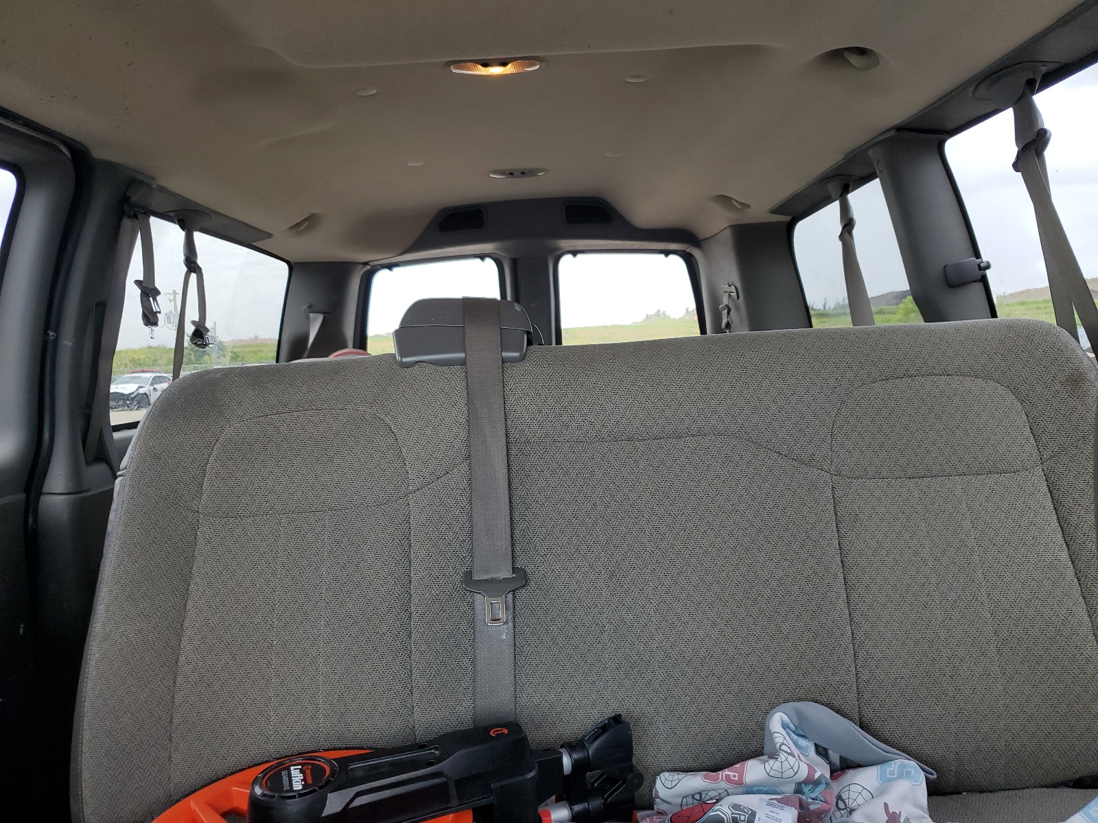 1GAWGRFA6B1107795 2011 Chevrolet Express G2500 Lt