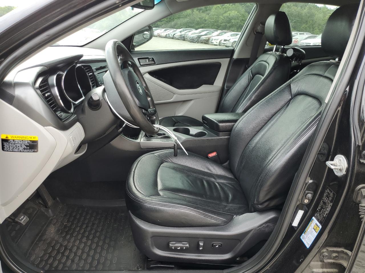 2011 Kia Optima Lx VIN: KNAGM4A78B5159440 Lot: 61016824