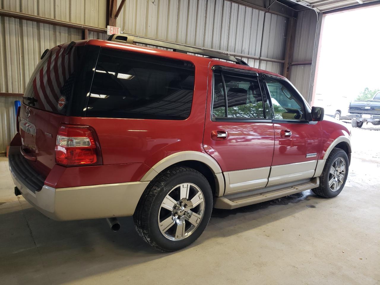 2008 Ford Expedition Eddie Bauer VIN: 1FMFU185X8LA61494 Lot: 56329284