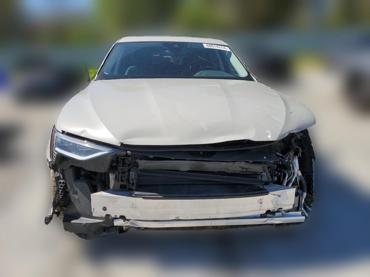 2021 Audi E-Tron Premium Plus VIN: WA1LABGE9MB027032 Lot: 48674314