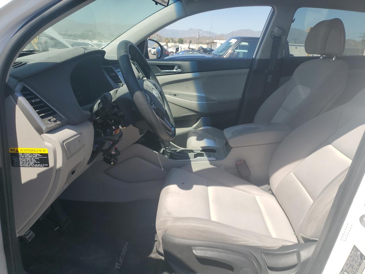 2016 Hyundai Tucson Se VIN: KM8J23A46GU113550 Lot: 60052654