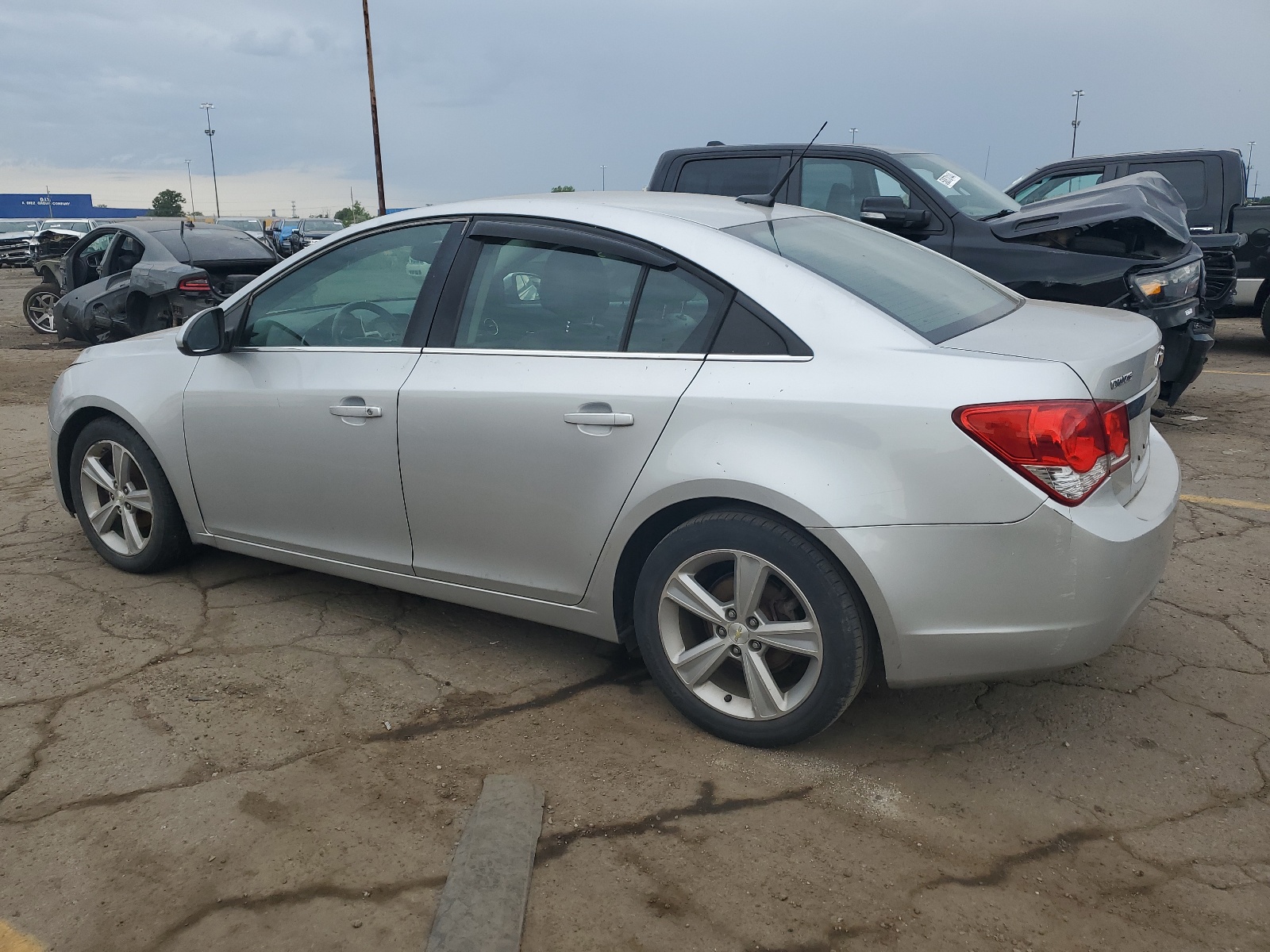 2013 Chevrolet Cruze Lt vin: 1G1PE5SB8D7175484