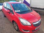 2015 VAUXHALL MERIVA 1.4I 16V LIFE 5DR for sale at Copart BRISTOL