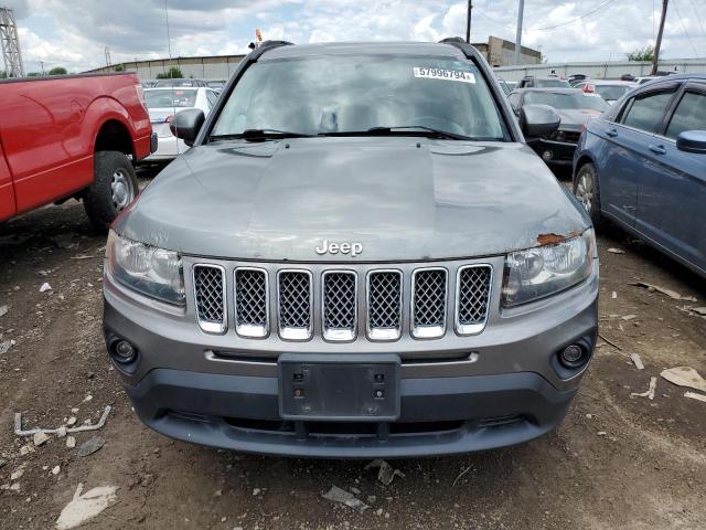 Паркетники JEEP COMPASS 2014 Сріблястий