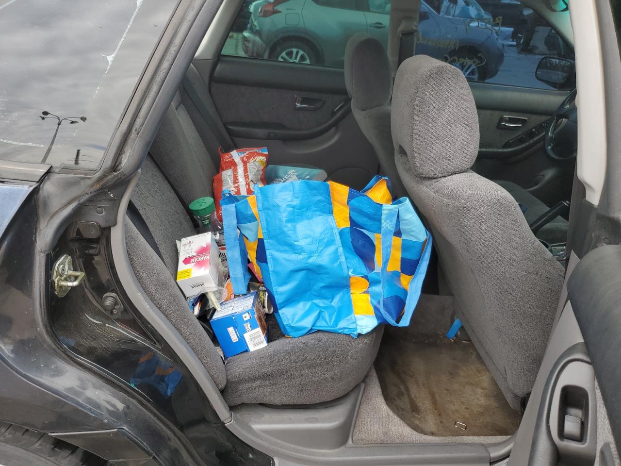 2000 Subaru Legacy Gt VIN: 4S3BE6451Y6206388 Lot: 59691004