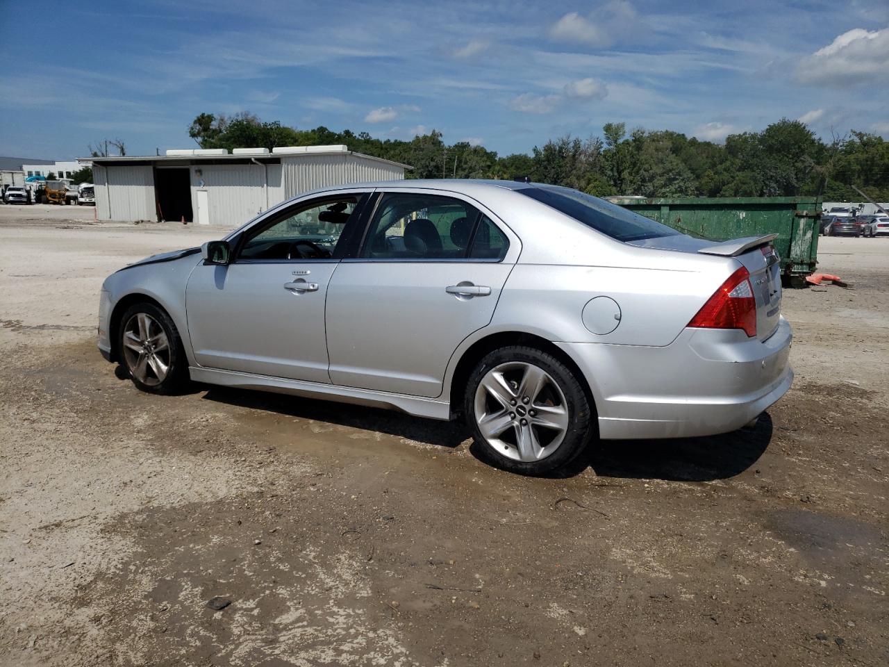 2011 Ford Fusion Sport VIN: 3FAHP0KC8BR132003 Lot: 58386194