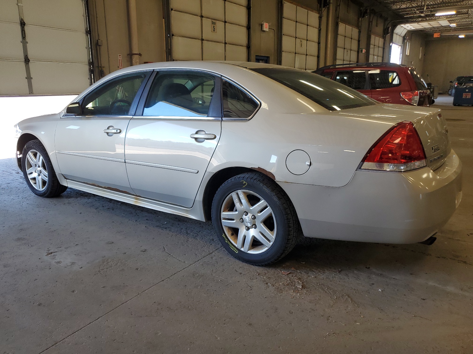 2012 Chevrolet Impala Lt vin: 2G1WG5E35C1216157