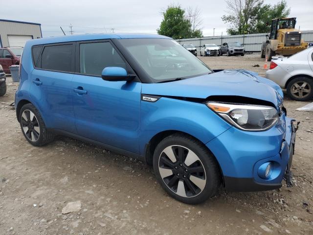  KIA SOUL 2018 Синий