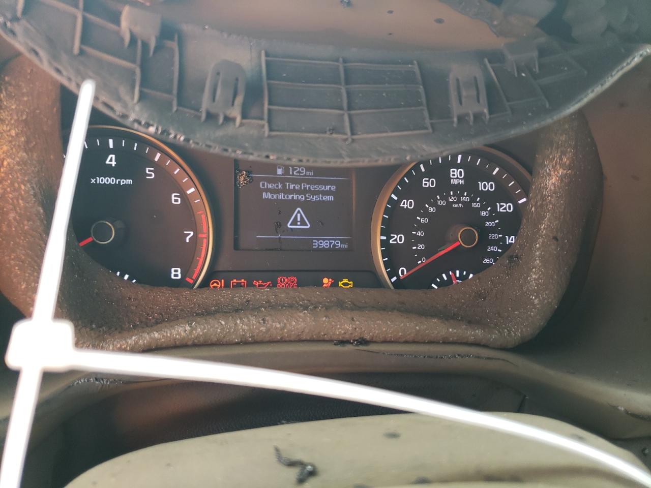 2021 Kia Forte Fe VIN: 3KPF24AD1ME350490 Lot: 59161984