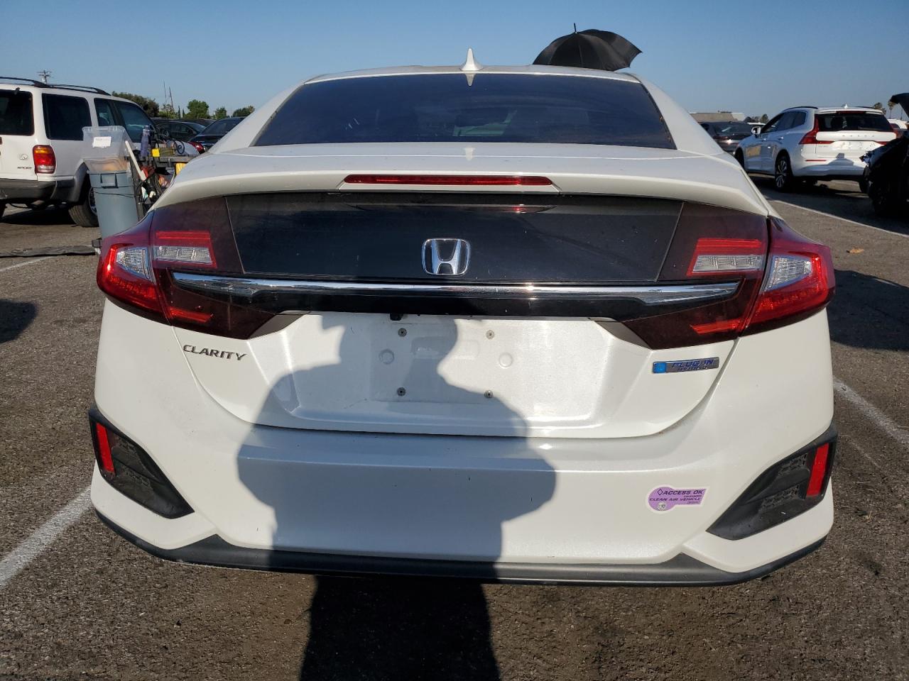 2018 Honda Clarity VIN: JHMZC5F12JC018283 Lot: 59178974