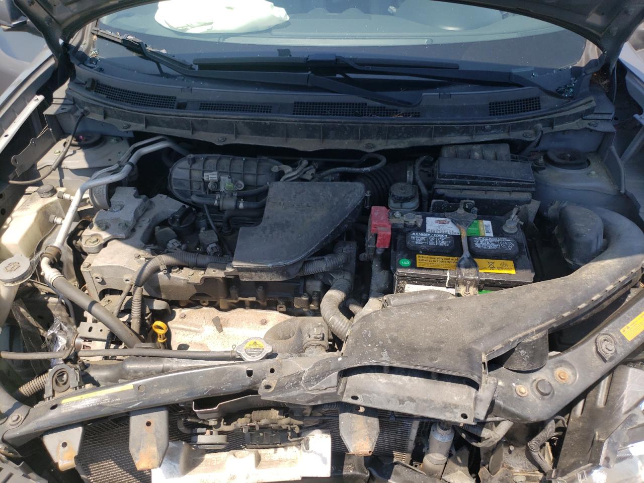 2011 Nissan Rogue S VIN: JN8AS5MV7BW276875 Lot: 58573234