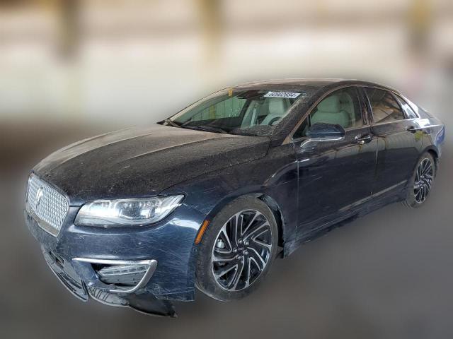  LINCOLN MKZ 2020 Синий