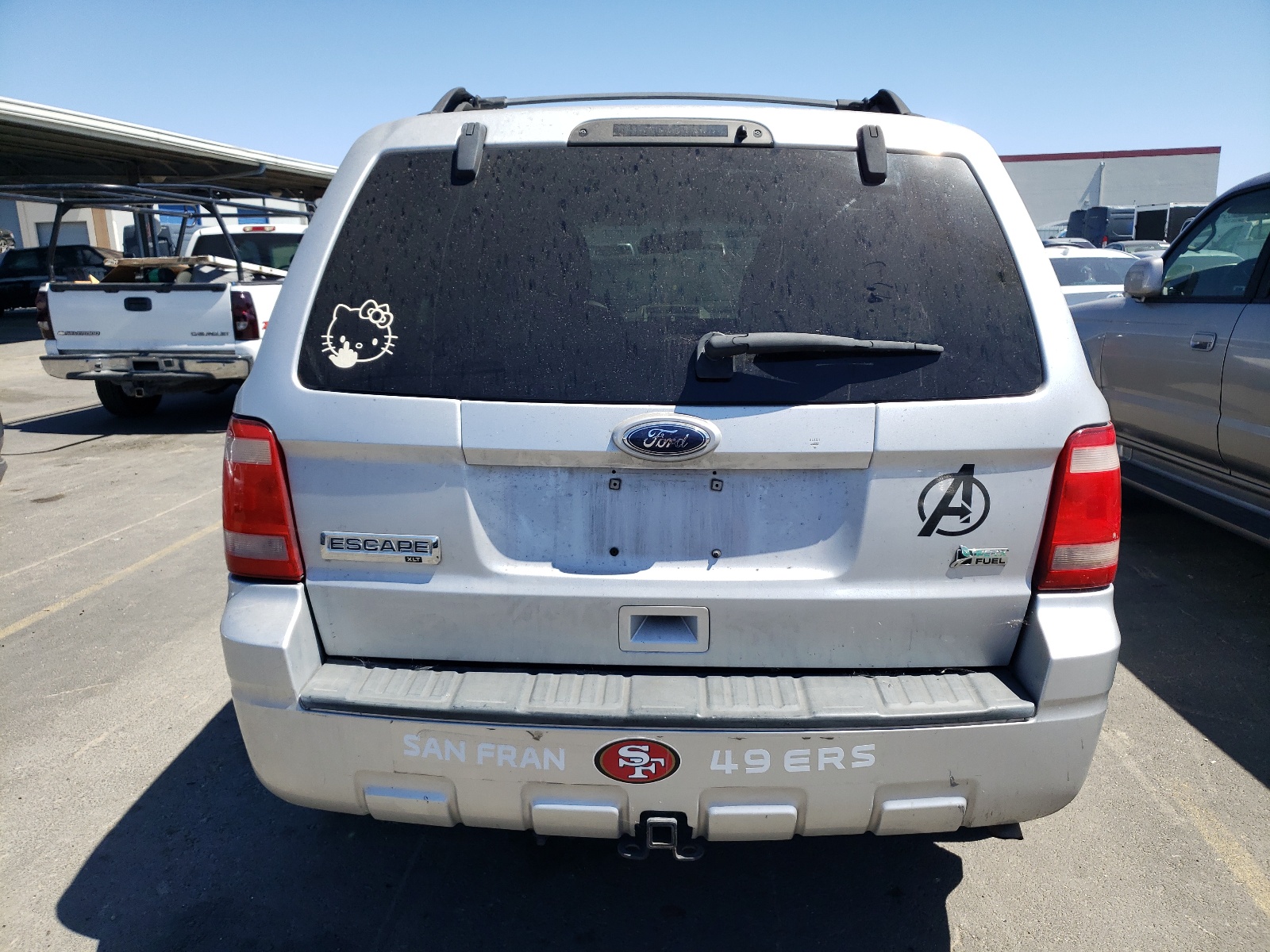 1FMCU9DGXAKA80681 2010 Ford Escape Xlt