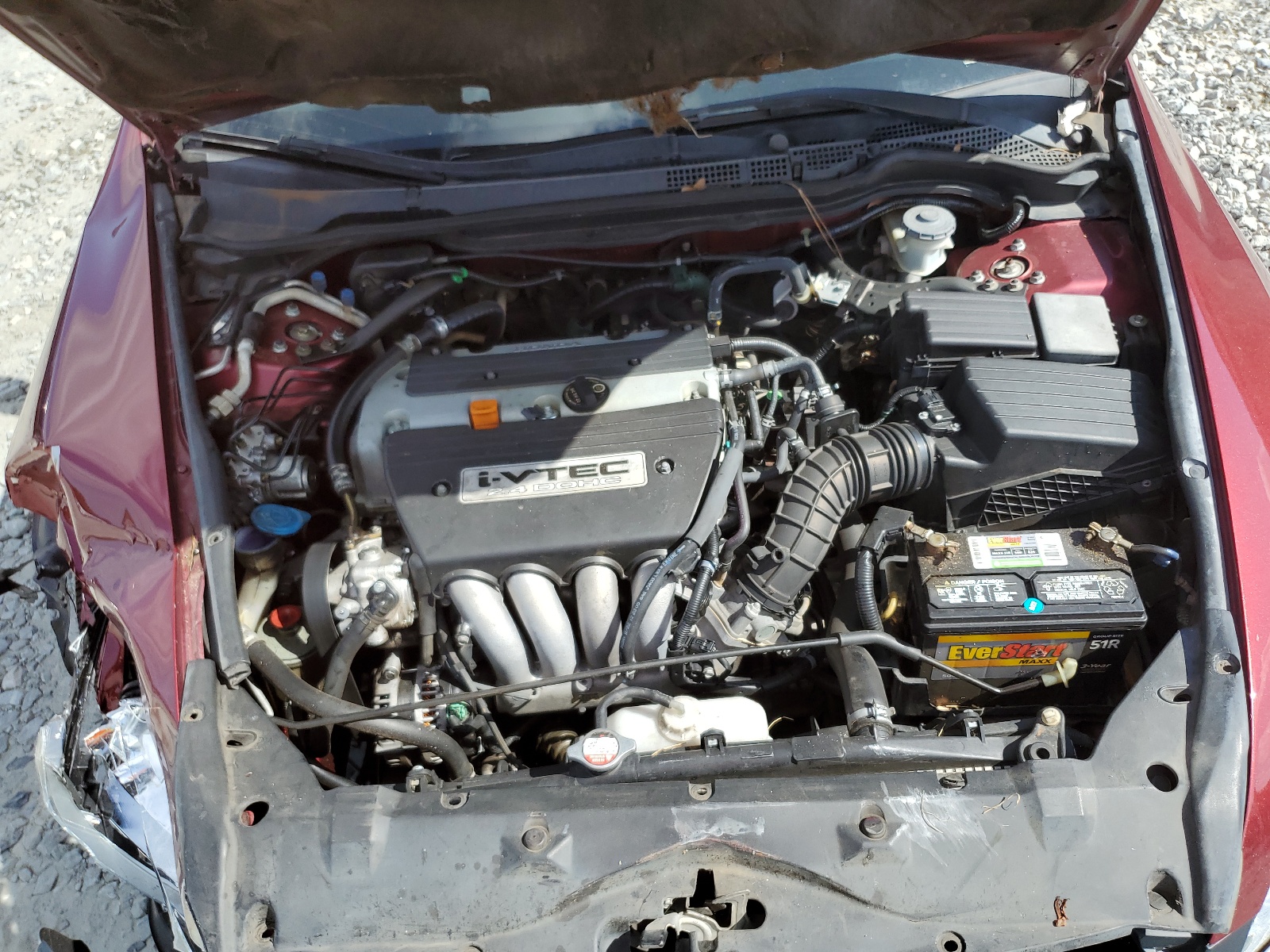 1HGCM56806A116301 2006 Honda Accord Ex