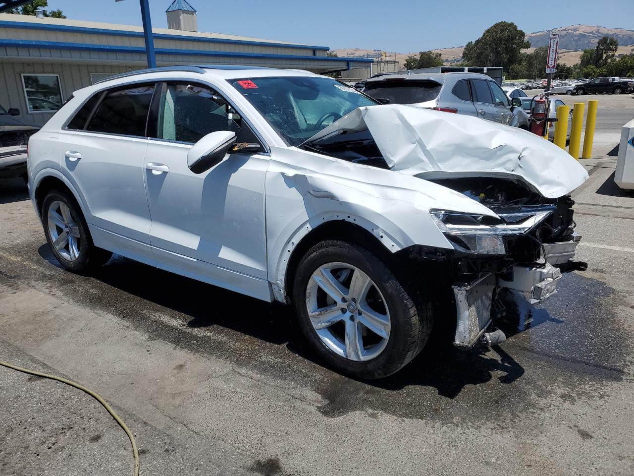 2019 Audi Q8 Premium VIN: WA1AVAF10KD017348 Lot: 57845264