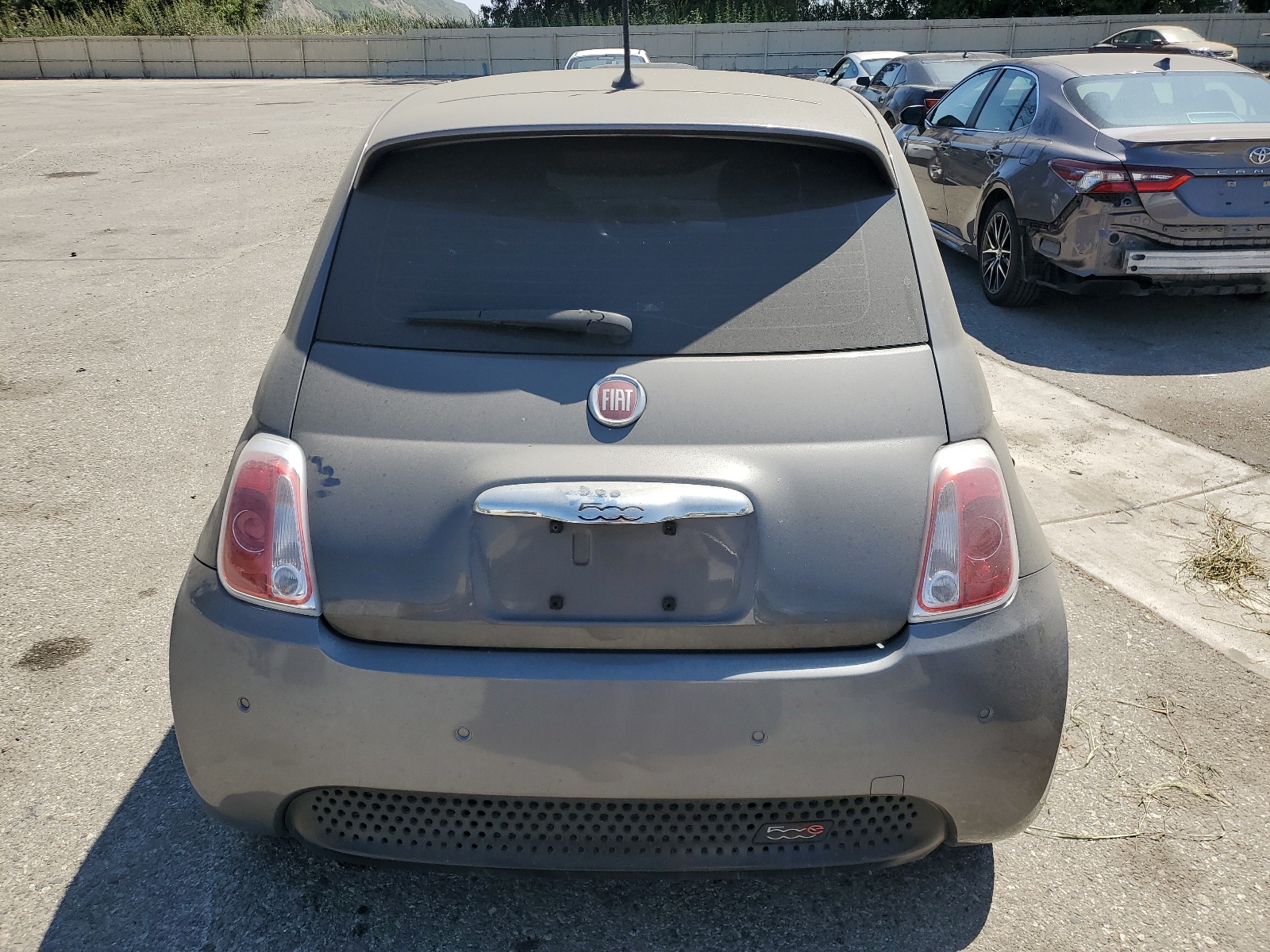 3C3CFFGE6DT744795 2013 Fiat 500 Electric