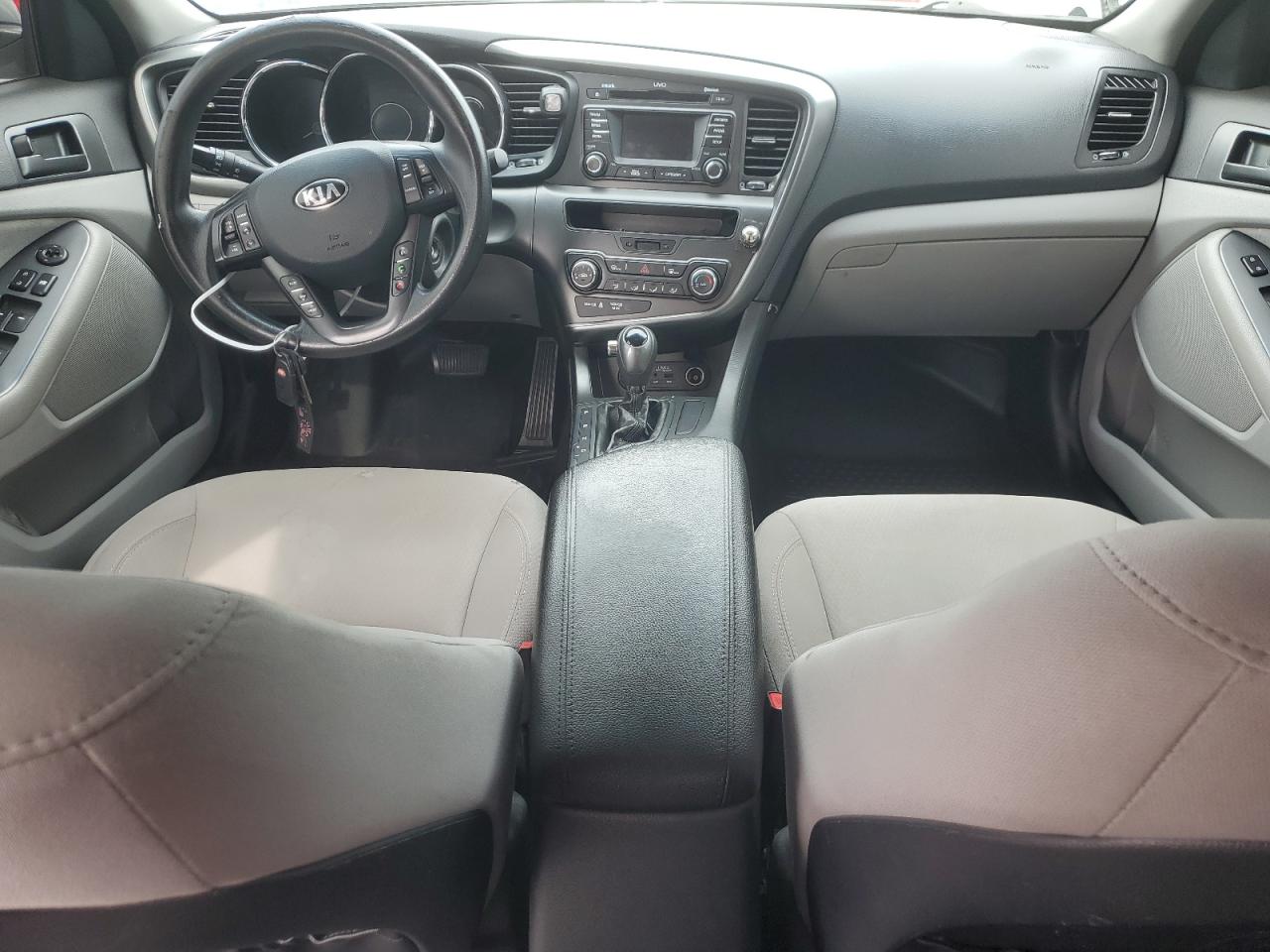 2013 Kia Optima Lx VIN: 5XXGM4A76DG164220 Lot: 60590974