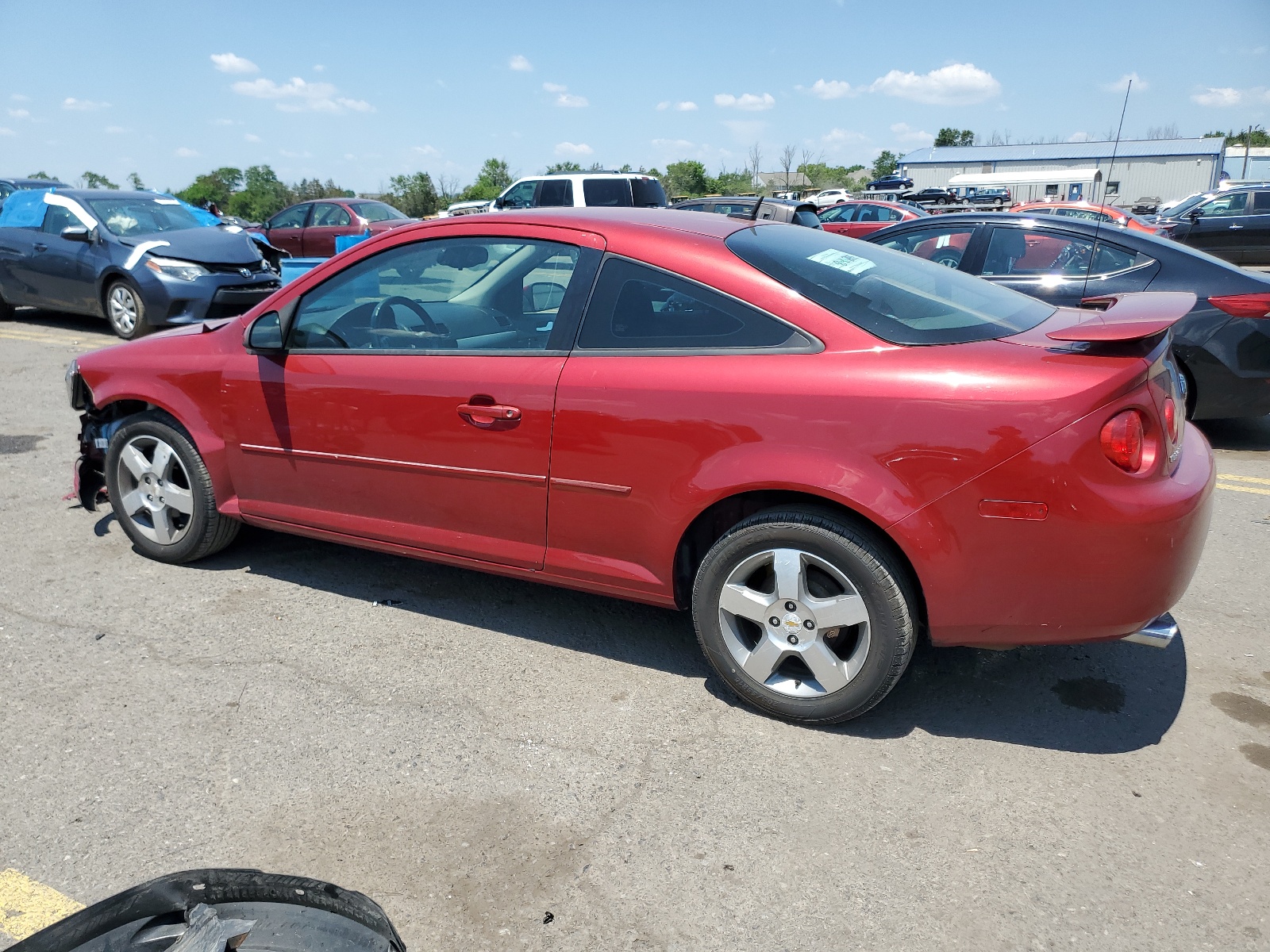 1G1AD1F54A7161387 2010 Chevrolet Cobalt 1Lt