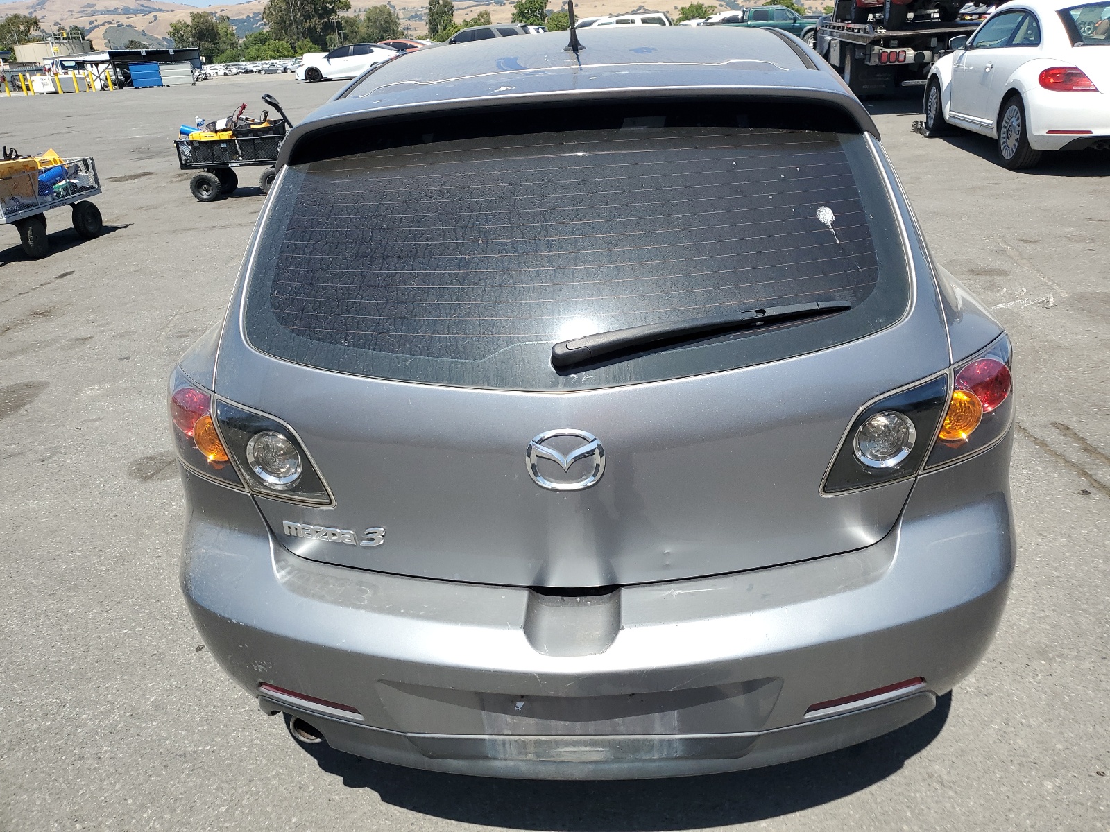 JM1BK344261470714 2006 Mazda 3 Hatchback