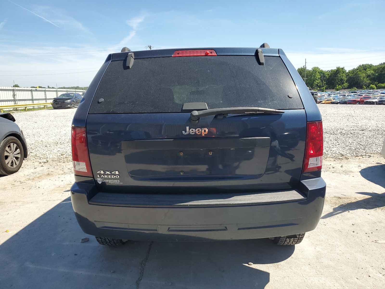 1J8GR48K59C506574 2009 Jeep Grand Cherokee Laredo