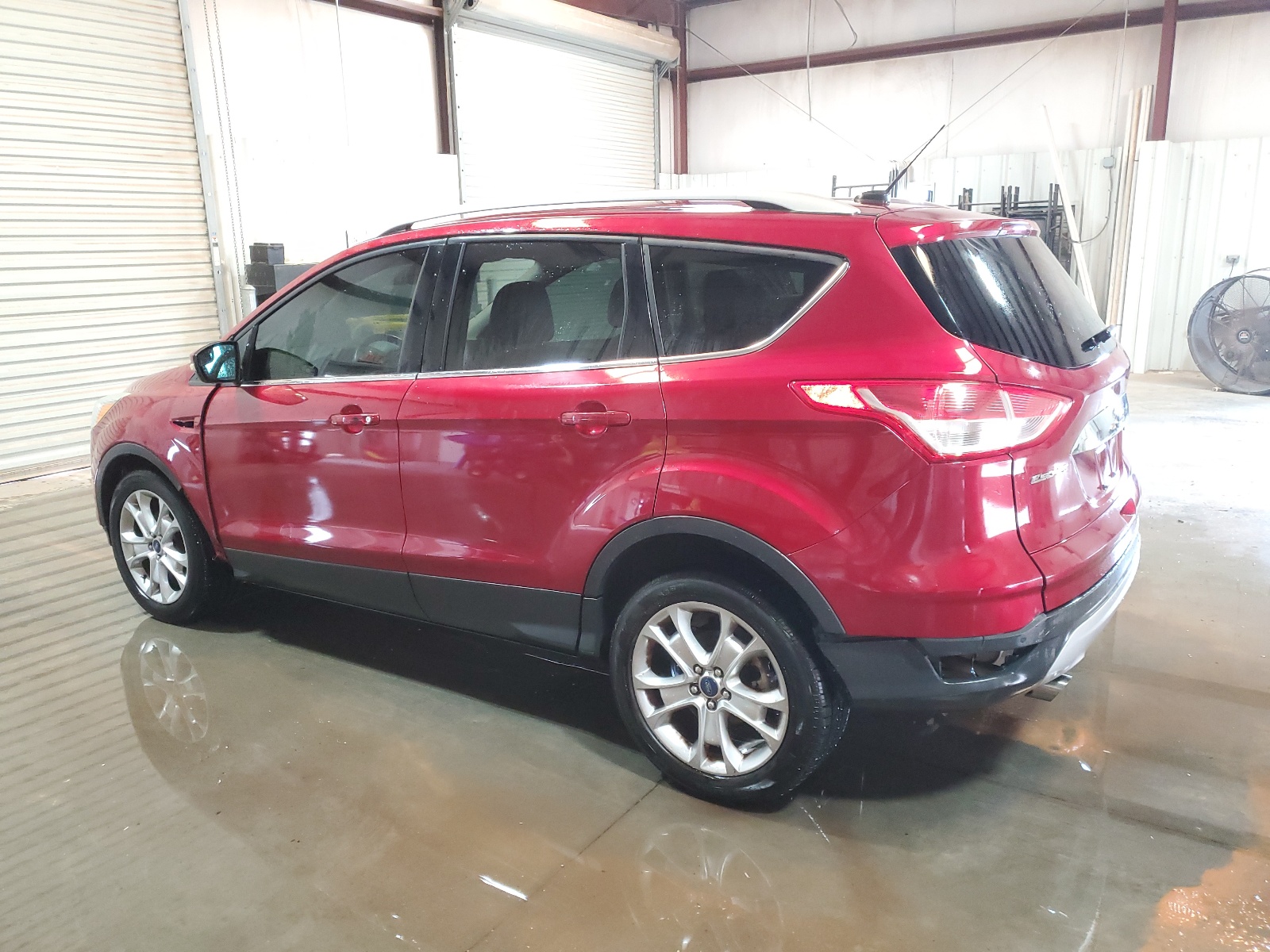 2015 Ford Escape Titanium vin: 1FMCU0JX3FUC61763