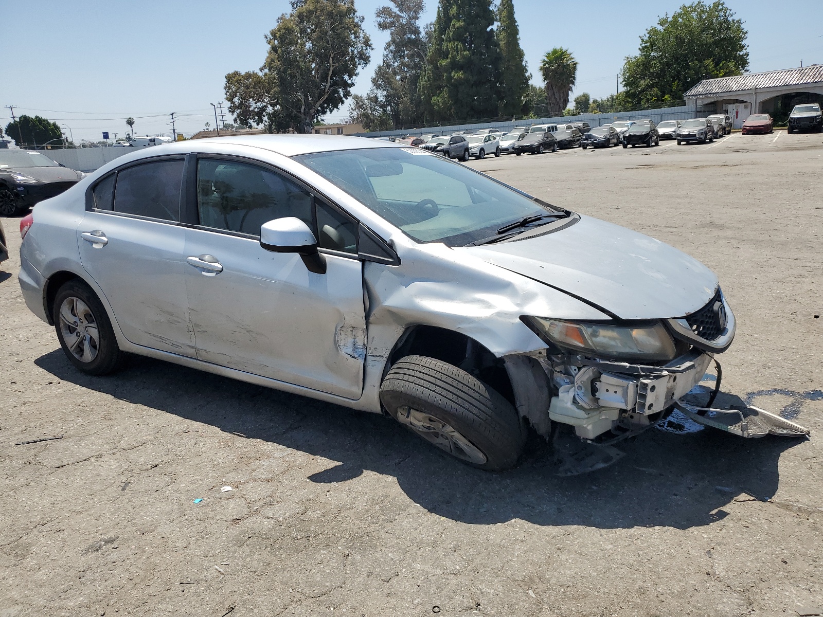 2013 Honda Civic Lx vin: 19XFB2F53DE279413