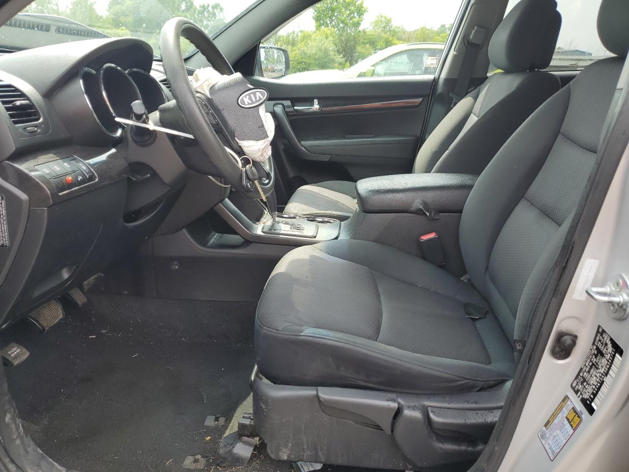 2013 Kia Sorento Lx VIN: 5XYKT3A15DG345761 Lot: 59678464