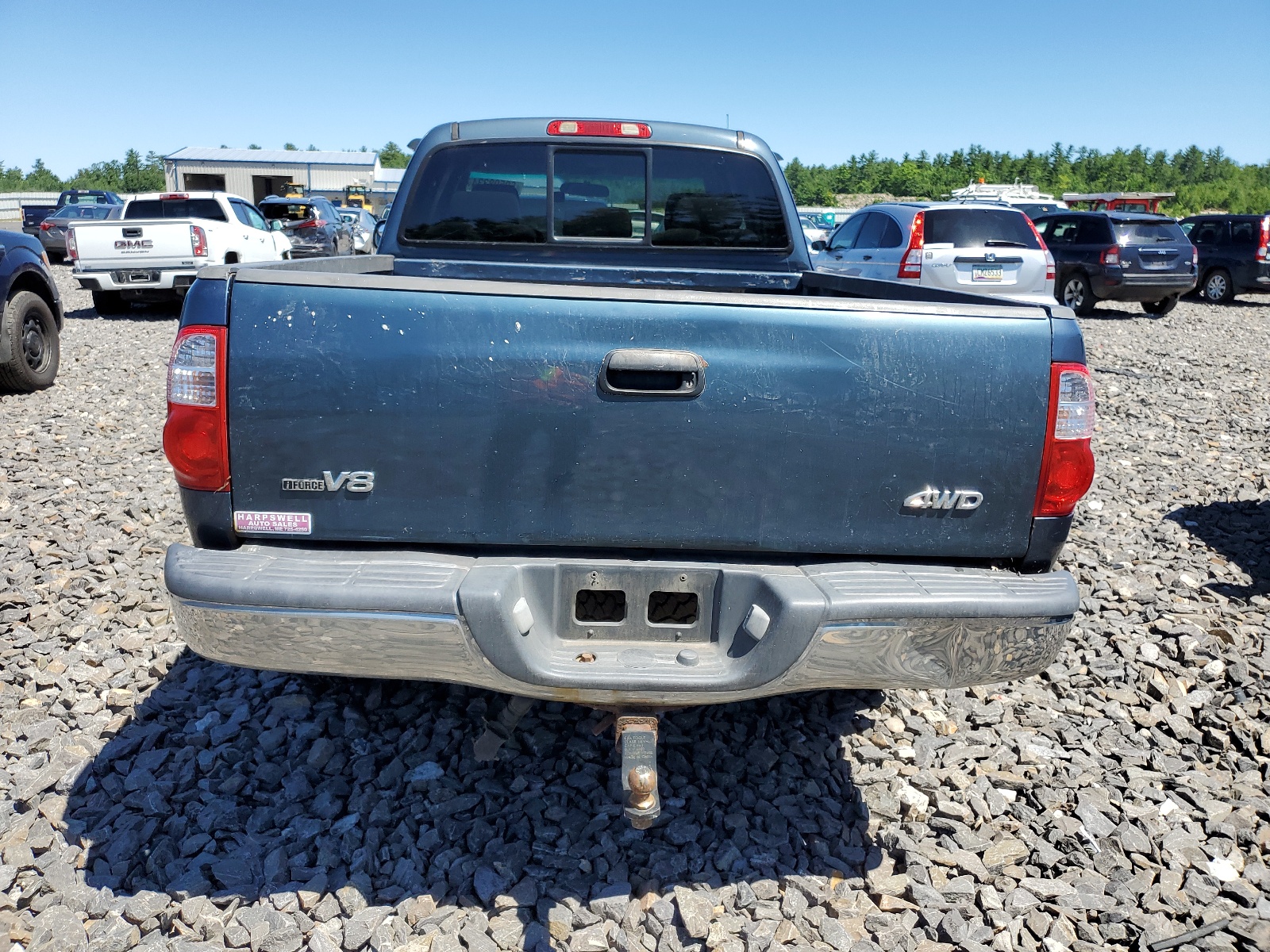 5TBBT44195S460779 2005 Toyota Tundra Access Cab Sr5