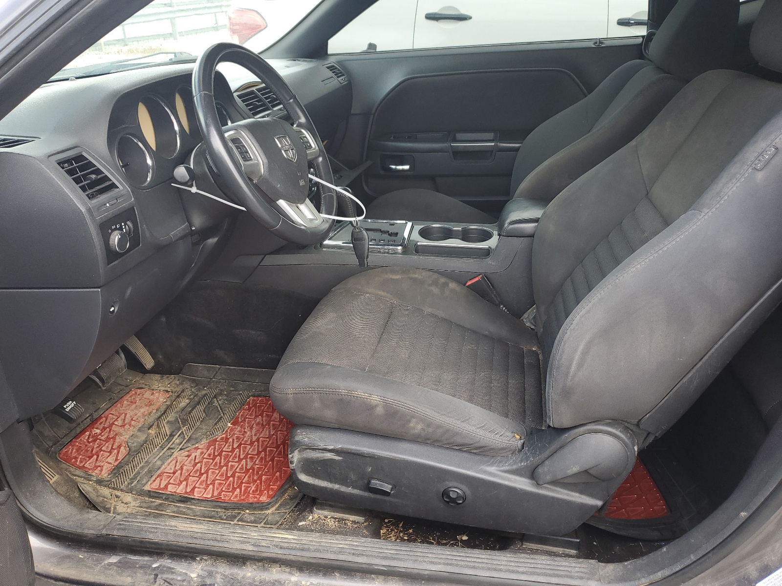 2C3CDYAG6DH544133 2013 Dodge Challenger Sxt