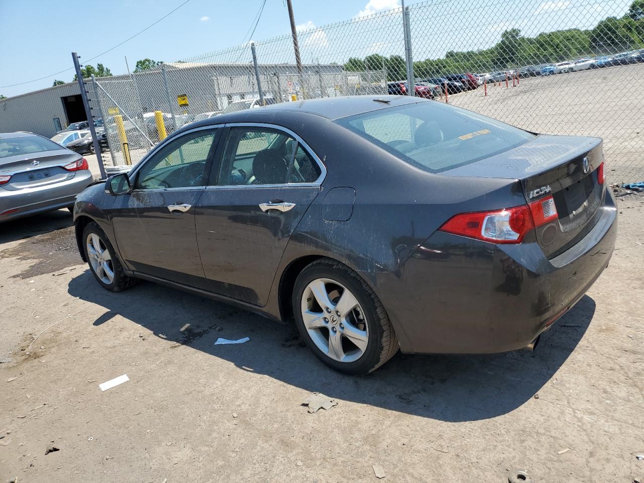 2010 Acura Tsx VIN: JH4CU2F64AC017522 Lot: 59649724
