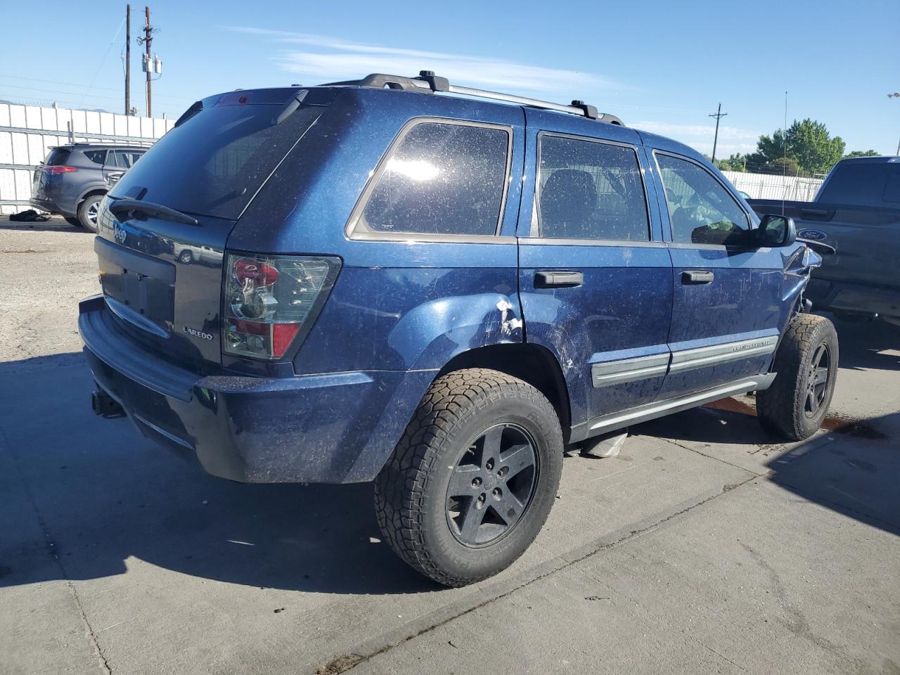 2005 Jeep Grand Cherokee Laredo VIN: 1J4HR48N15C604950 Lot: 58046044