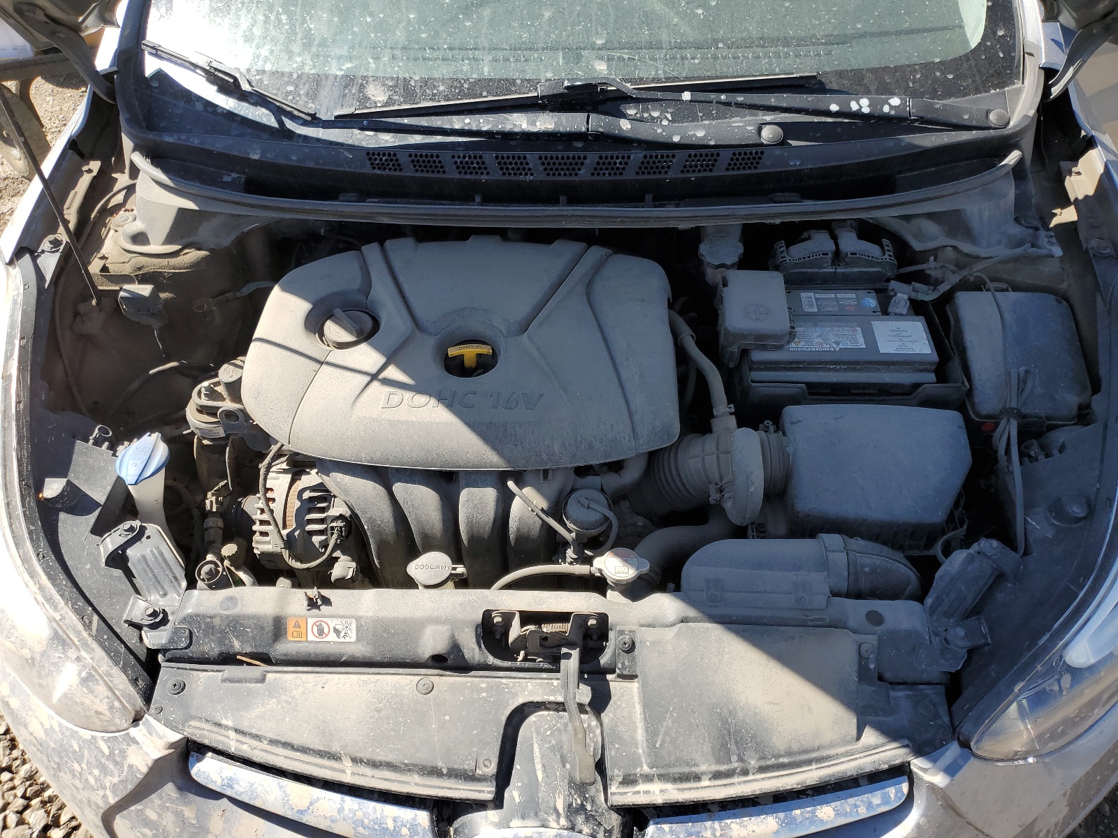 KMHDH4AEXFU243274 2015 Hyundai Elantra Se