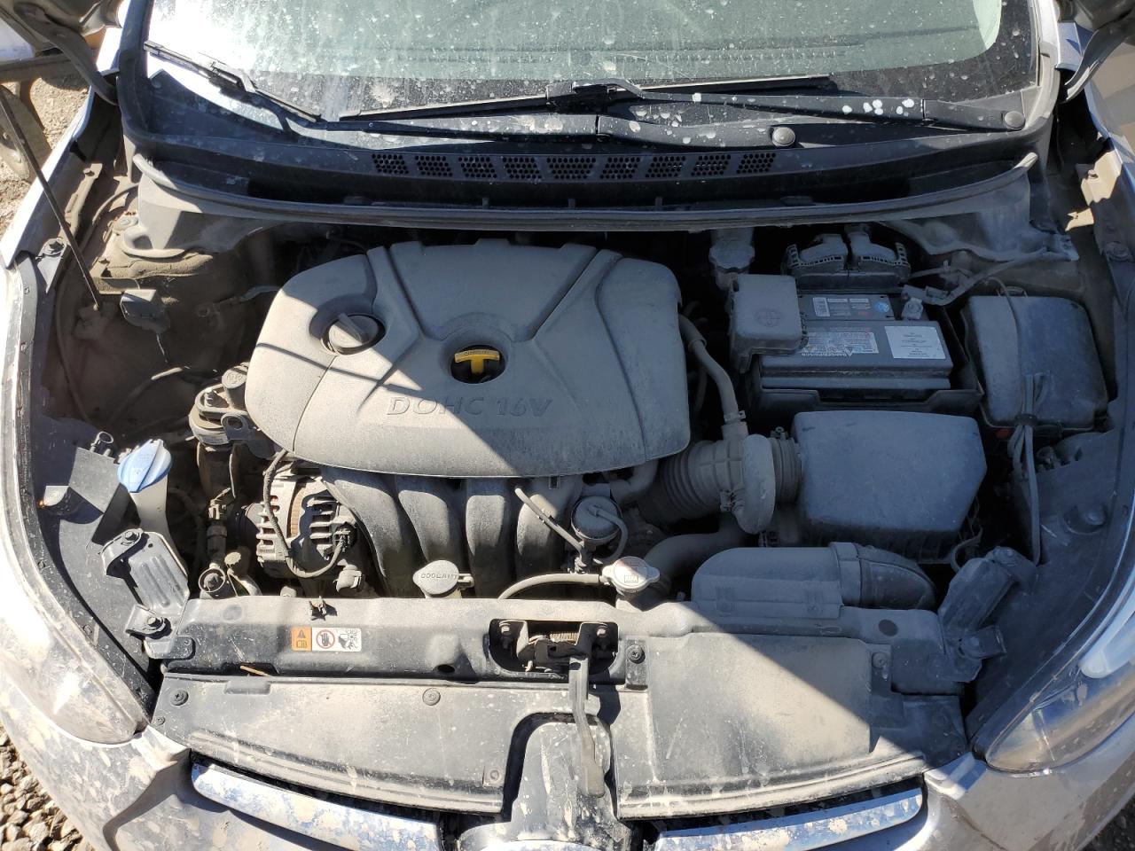 2015 Hyundai Elantra Se VIN: KMHDH4AEXFU243274 Lot: 60440284