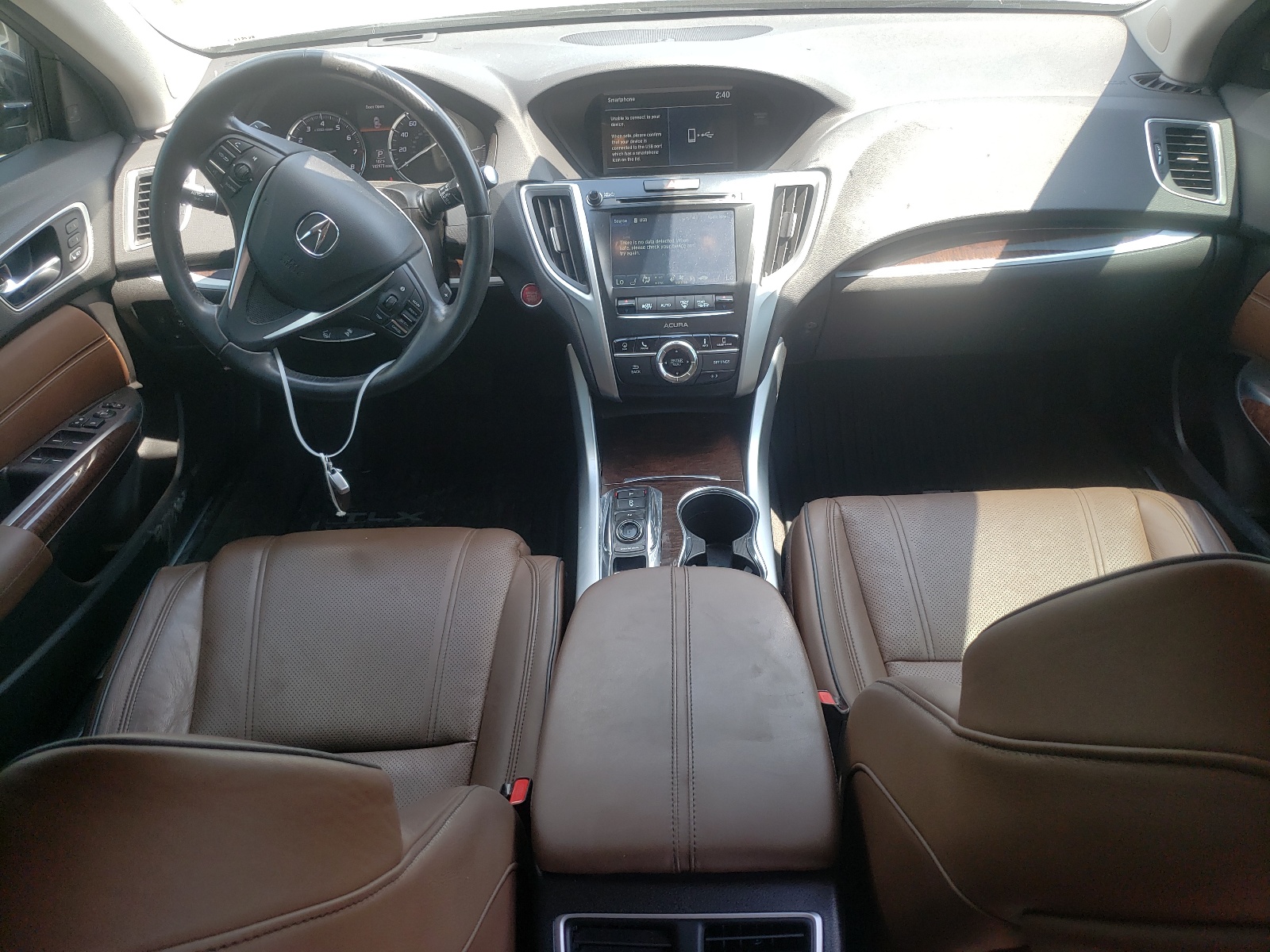 19UUB2F58JA007723 2018 Acura Tlx Tech