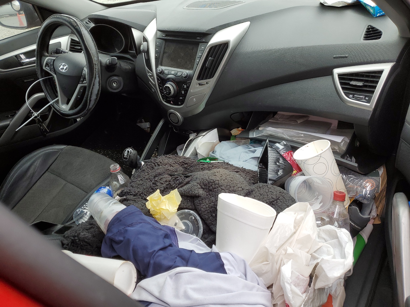 KMHTC6AD1DU152856 2013 Hyundai Veloster