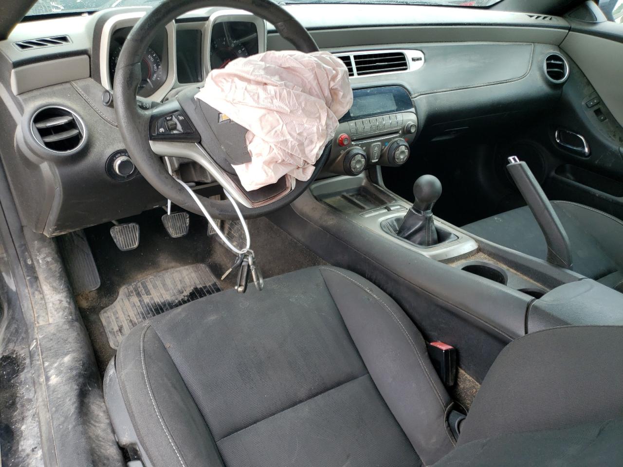 2012 Chevrolet Camaro Ls VIN: 2G1FE1E34C9164438 Lot: 59090404