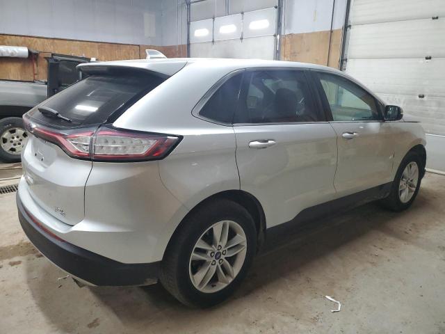  FORD EDGE 2015 Серебристый