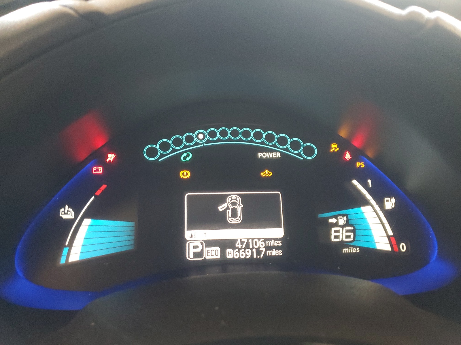 1N4BZ0CP8GC305817 2016 Nissan Leaf Sv