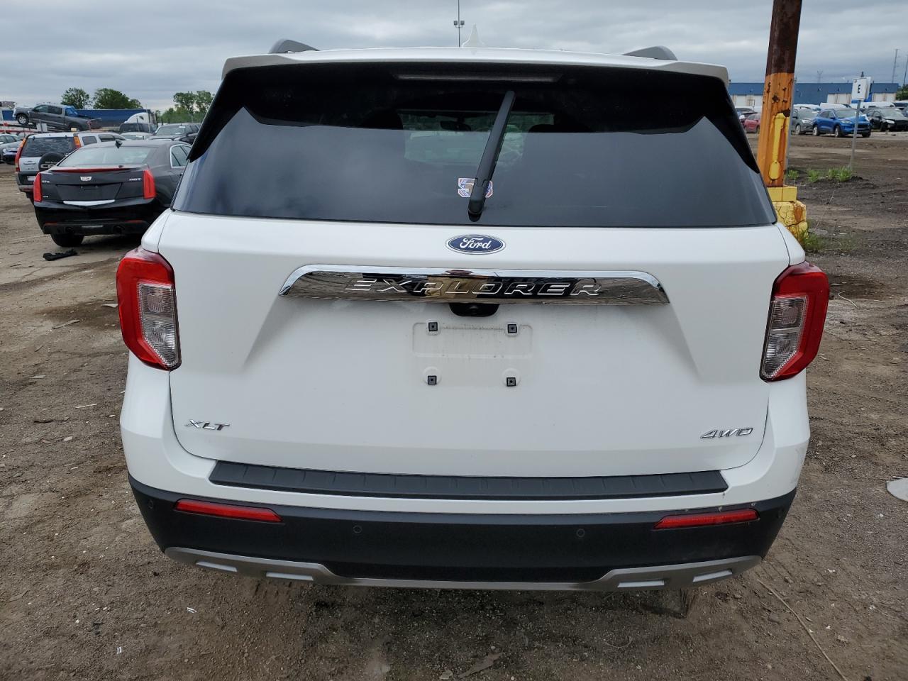 2023 Ford Explorer Xlt VIN: 1FMSK8DH0PGA38696 Lot: 57124274