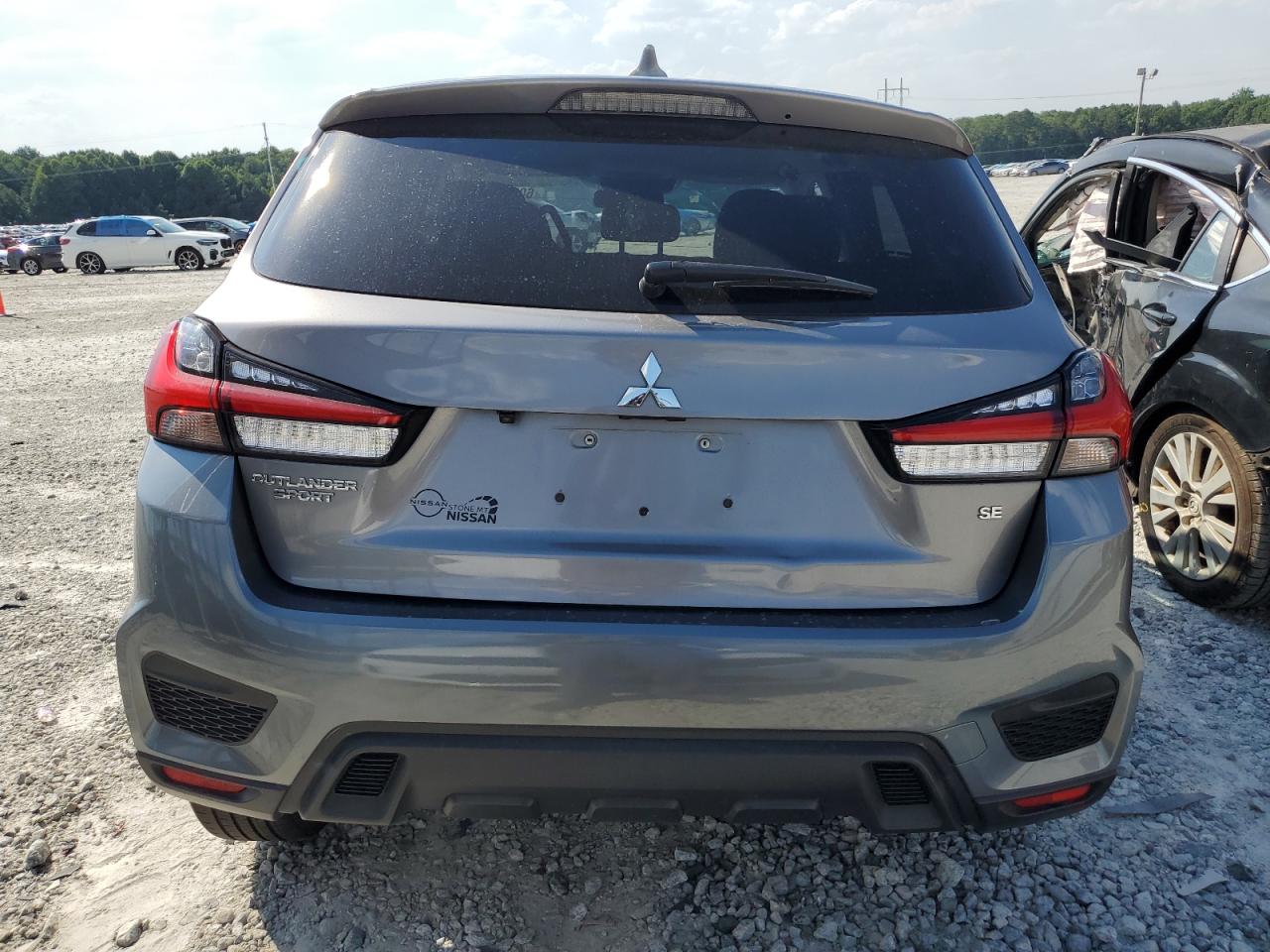 2020 Mitsubishi Outlander Sport Se VIN: JA4AP4AU5LU026111 Lot: 60829034