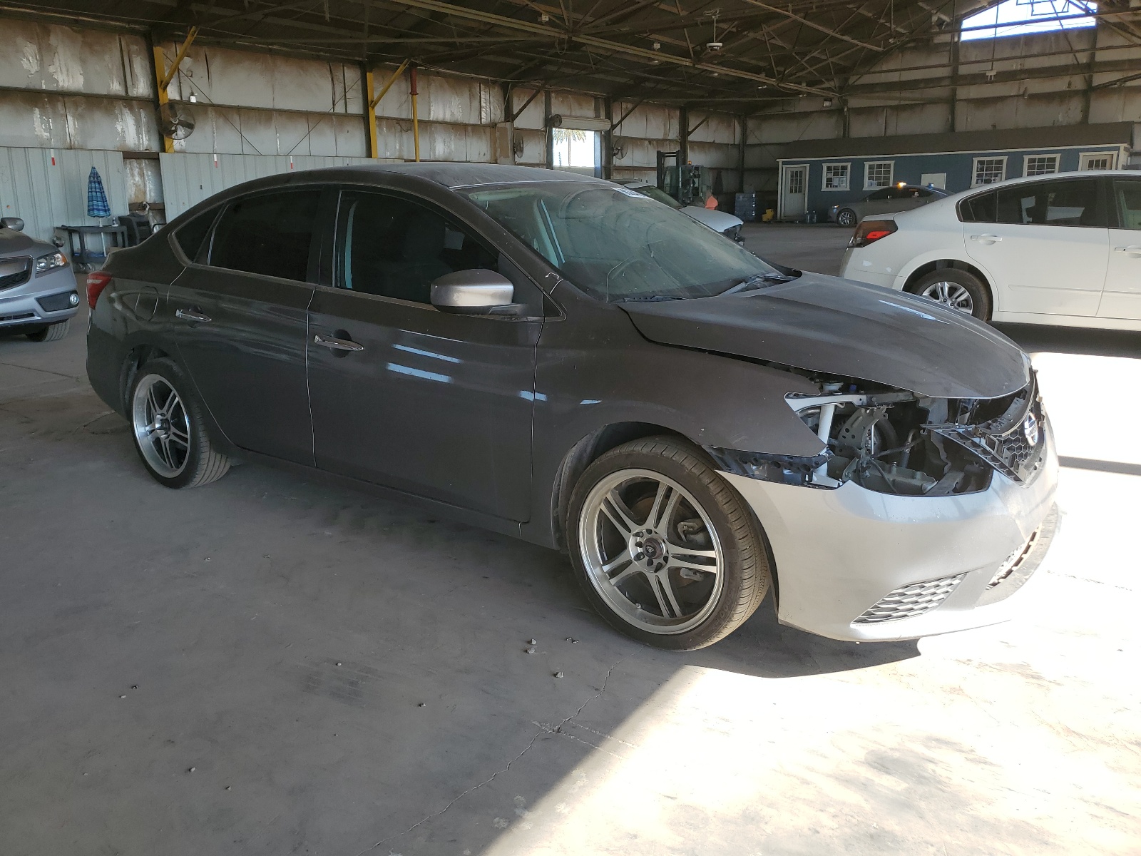 2017 Nissan Sentra S vin: 3N1AB7AP8HY343548