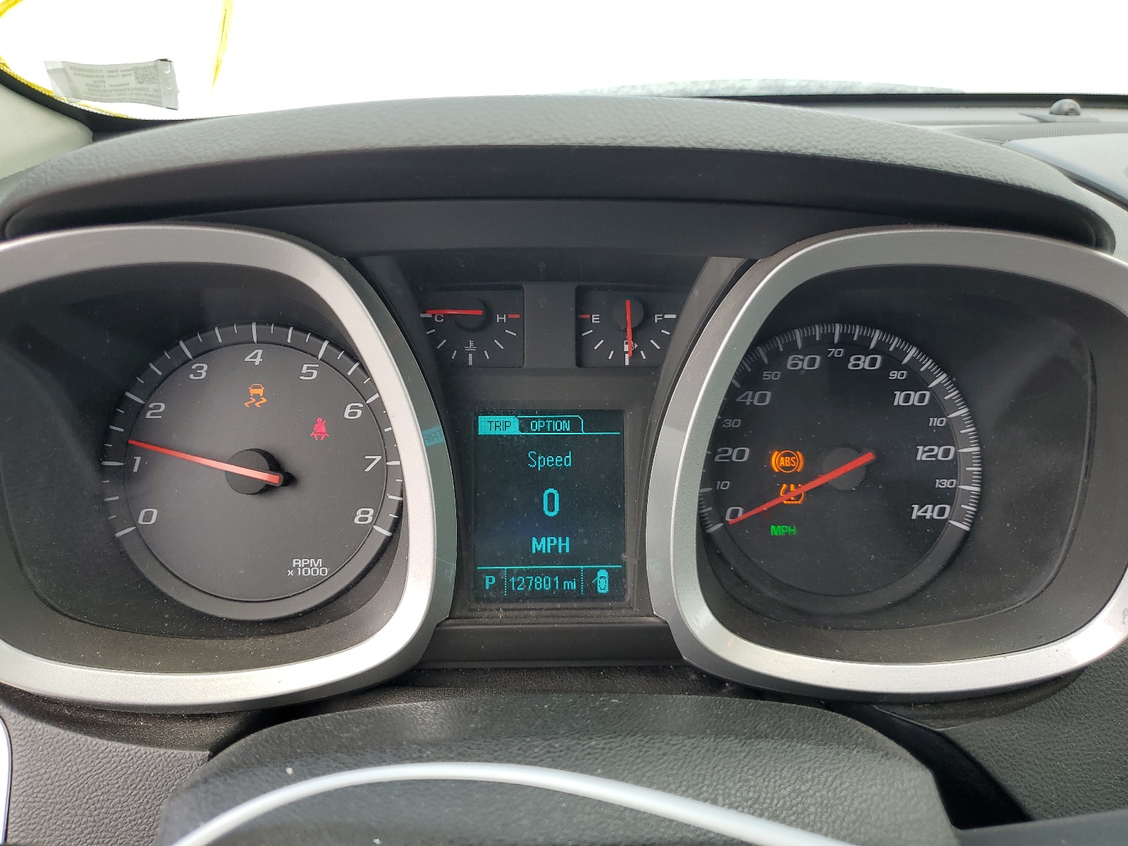 2GNFLFEK0F6303706 2015 Chevrolet Equinox Lt