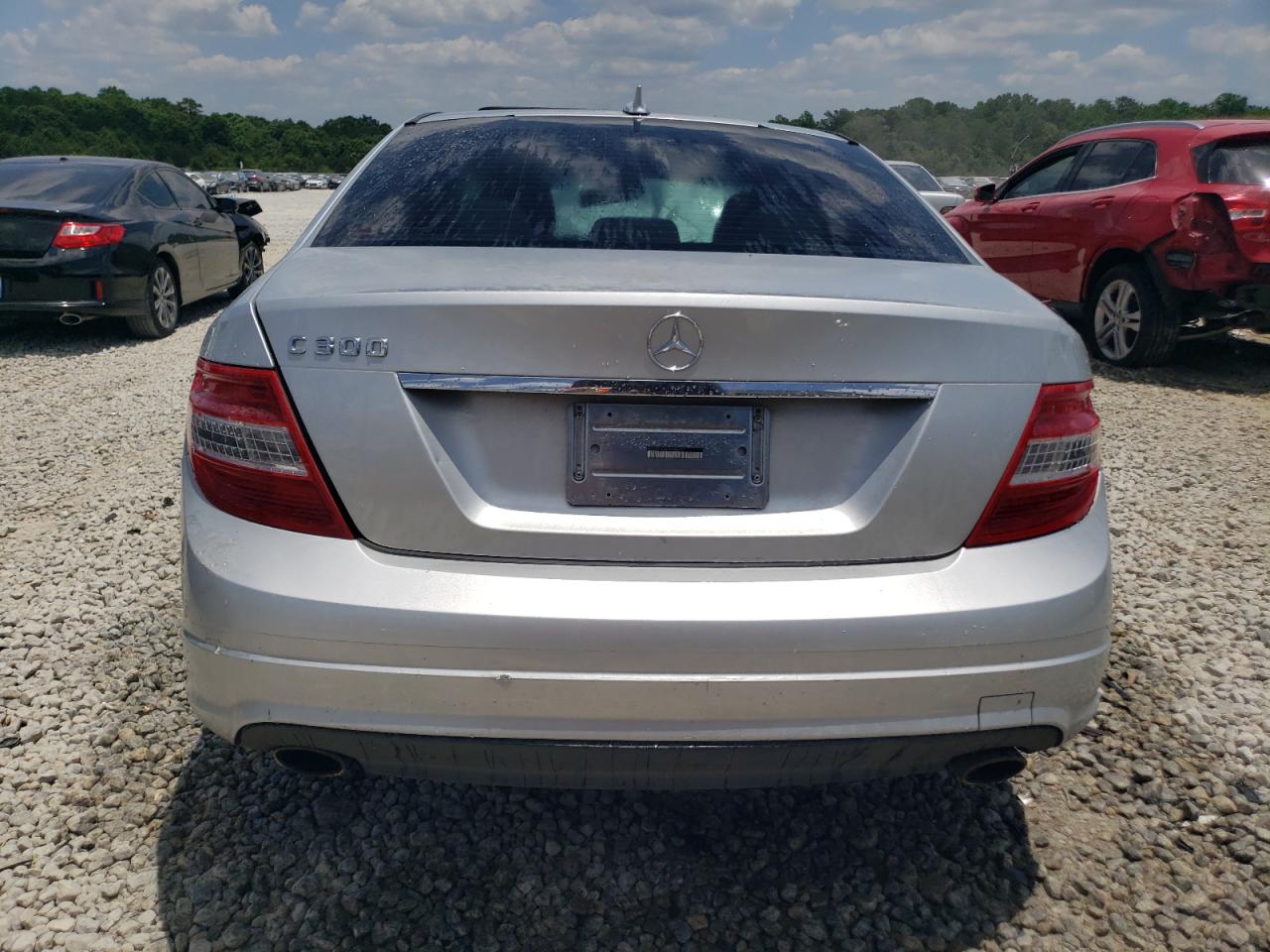 WDDGF5EB6AR086292 2010 Mercedes-Benz C 300