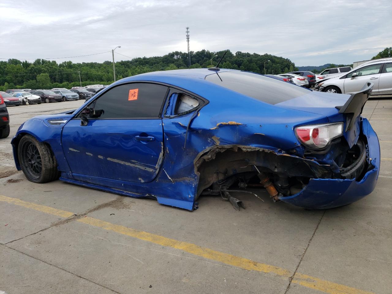 2013 Subaru Brz 2.0 Premium VIN: JF1ZCAB18D2610755 Lot: 59225724