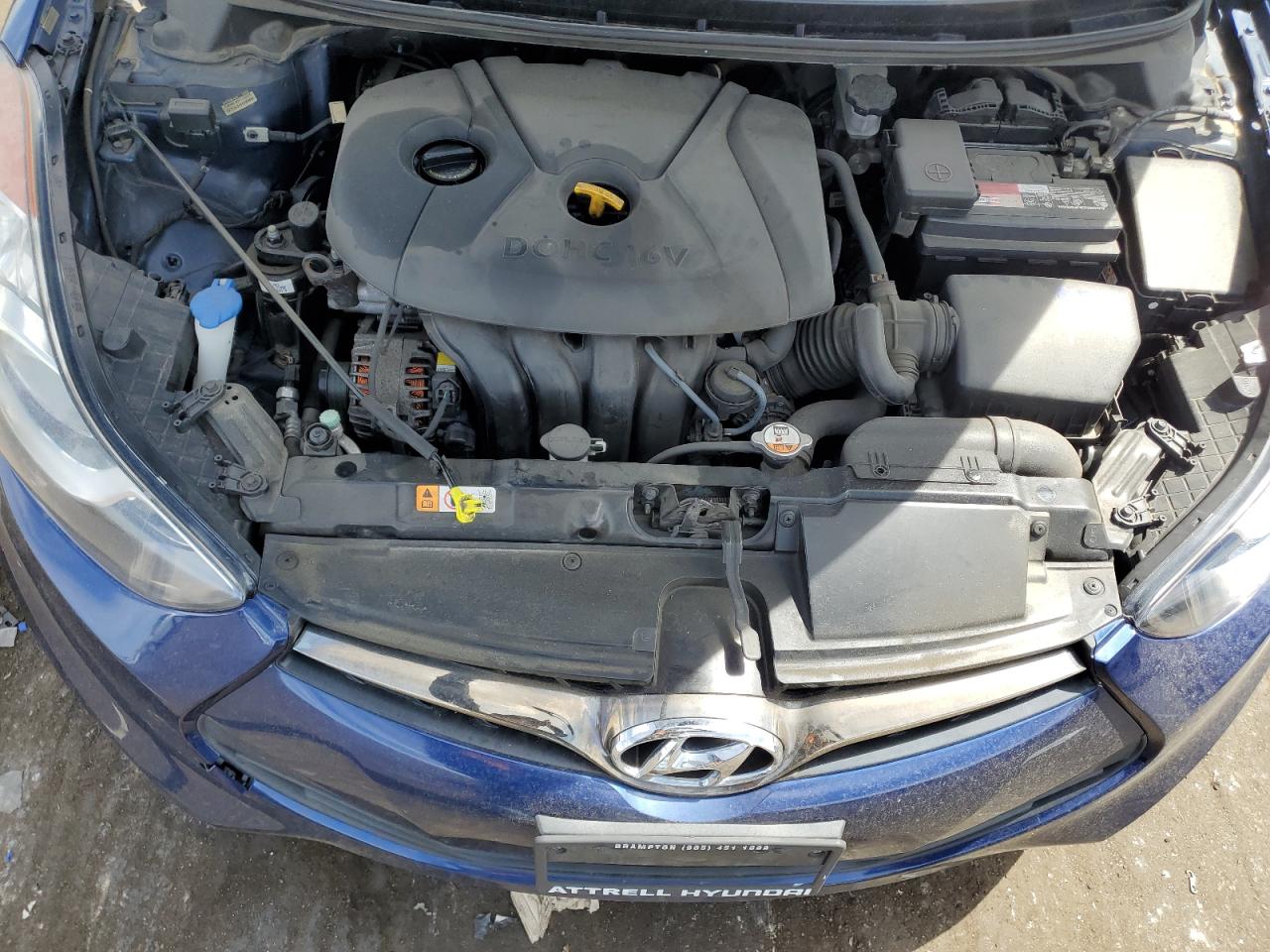 2013 Hyundai Elantra Coupe Gs VIN: KMHDH6AE8DU011975 Lot: 61266104