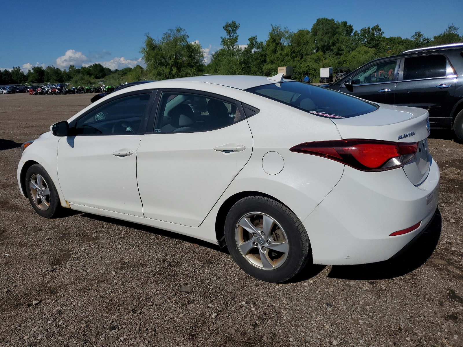 2014 Hyundai Elantra Se vin: 5NPDH4AE4EH510003