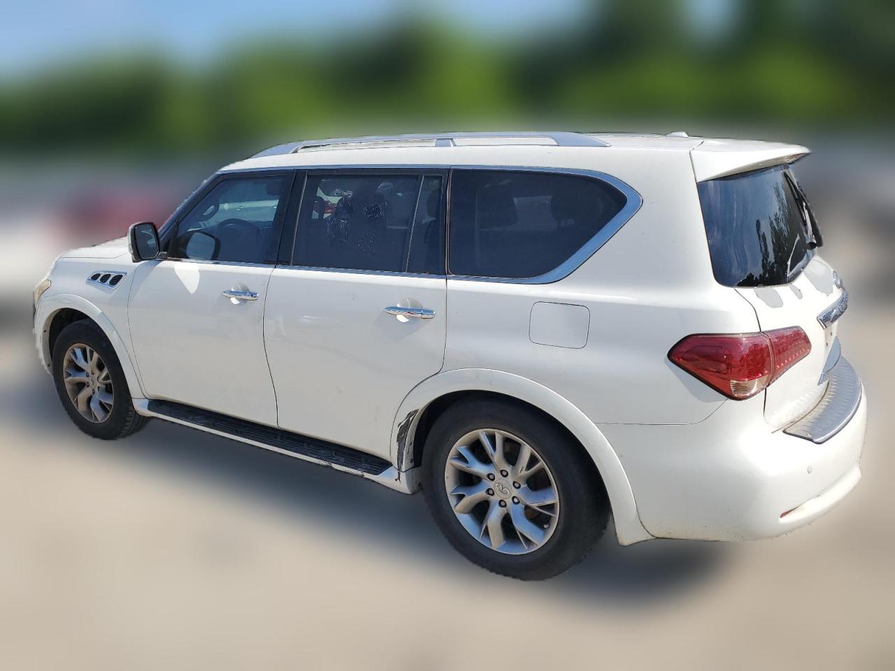 2012 Infiniti Qx56 VIN: JN8AZ2NF9C9519734 Lot: 58671014